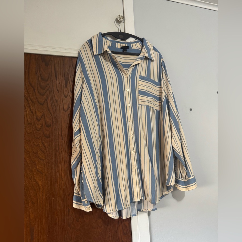 Torrid Button Down